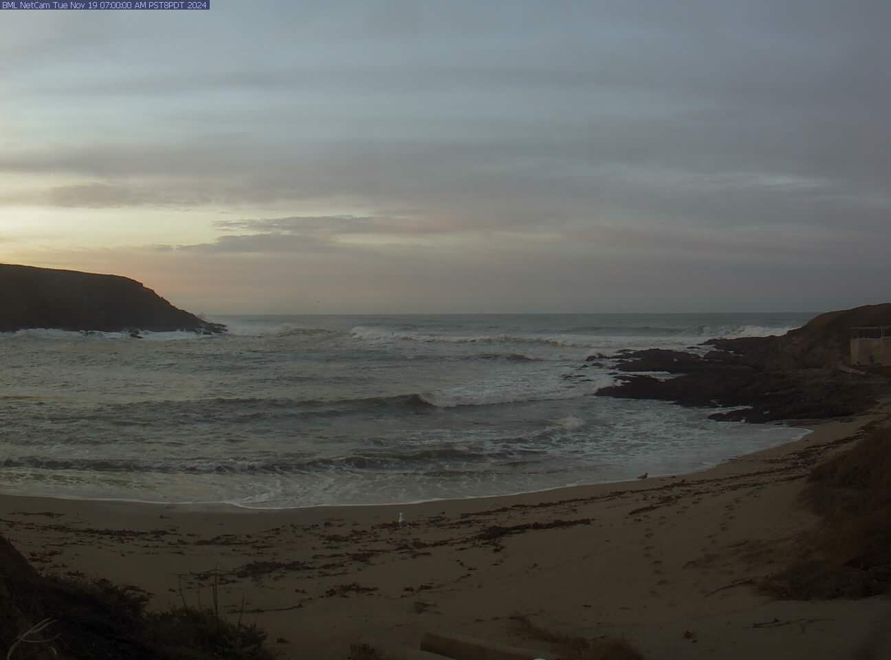 Horseshoe Beach Webcam | Bodega Bay, Ca